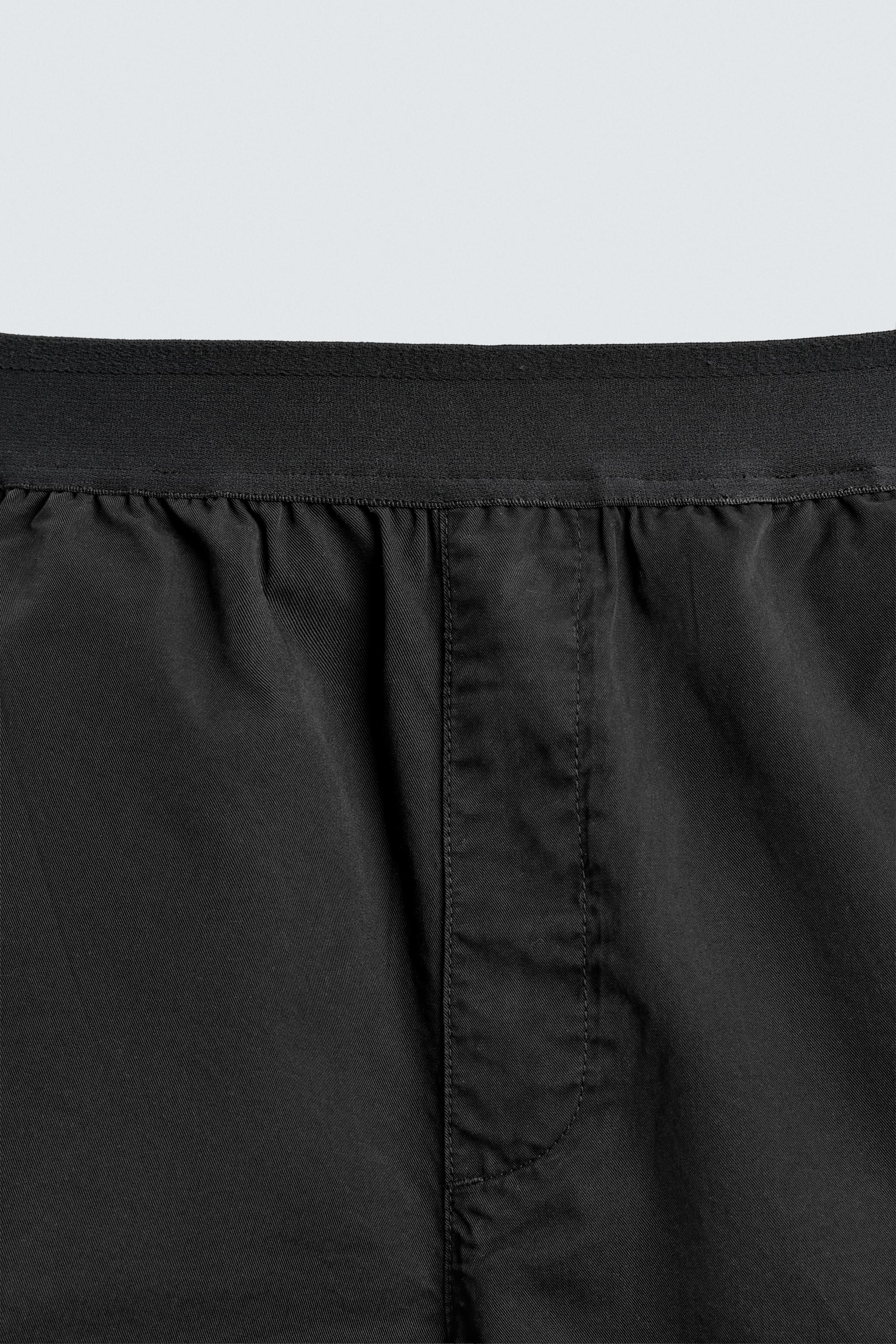 RELAXED FIT PARACHUTE PANTS